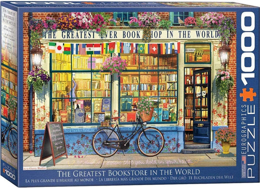 The Greatest Ever Book Shop