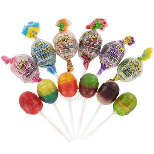 Charms Super Blow Pops Sweet N Sour - Sweet Escapes