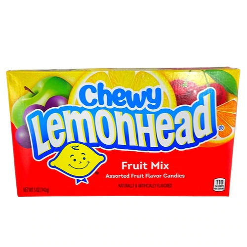 Lemonhead Chewy Fruit Mix Theatre Pack -