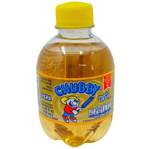 Chubby Poppin' Pear Soda - 250mL (PICK UP ONLY)