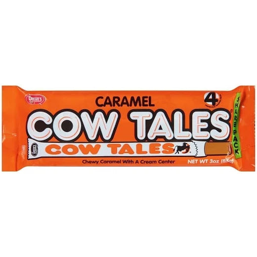 Cow Tales Caramel (4 pack )