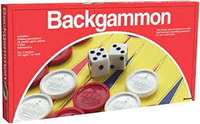 Pressman Toys Backgammon (folding Board) - Sweet Escapes