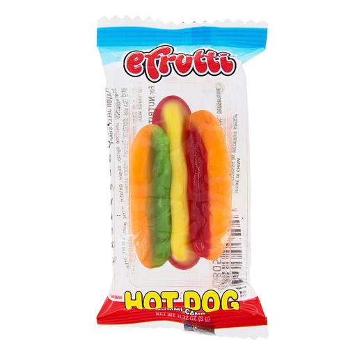 efrutti Gummi Hot Dog Candy - Sweet Escapes