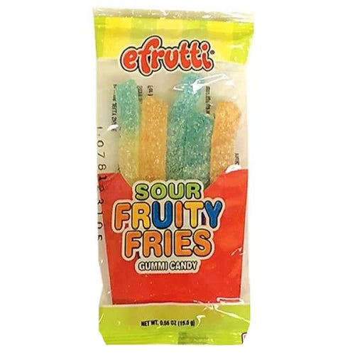 eFrutti Gummi Sour Fruity Fries