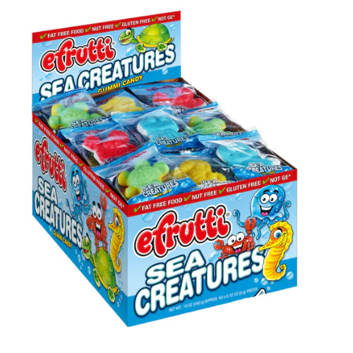 efrutti Sea Creatures Candy