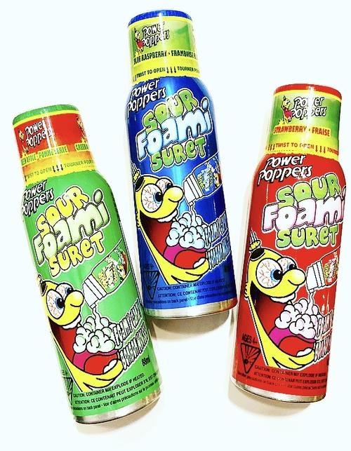 Power Poppers Sour Foam