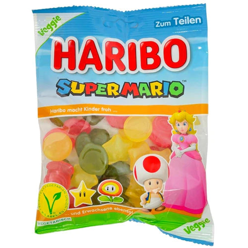Haribo Super Mario (Vegetarian)