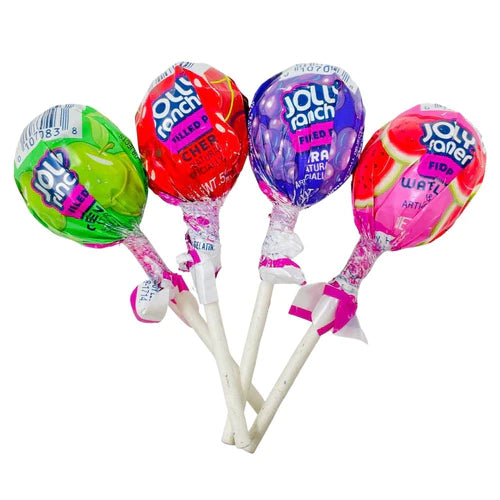 Jolly Rancher Filled Lollipops