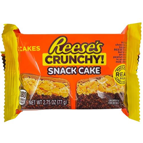 Reese's CRUNCHY! Snack Cake - 2.75oz - Sweet Escapes