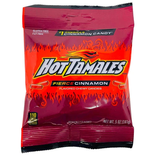 Hot Tamales Fierce Cinnamon
