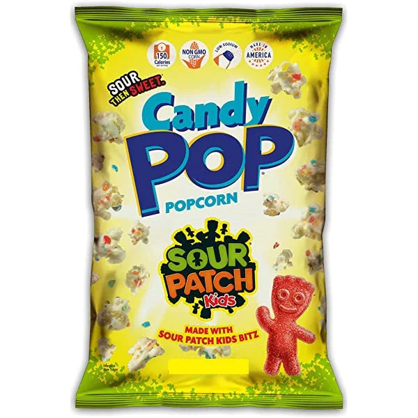 Candy Pop Sour Patch Kids Popcorn