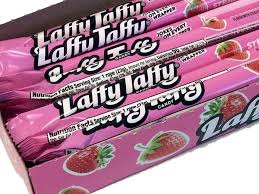 WONKA LAFFY TAFFY ROPE - STRAWBERRY - Sweet Escapes