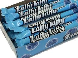 WONKA LAFFY TAFFY ROPE - BLUE RASPBERRY - Sweet Escapes