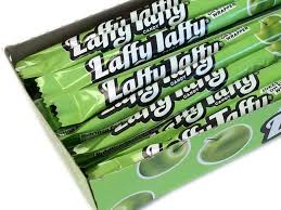 WONKA LAFFY TAFFY ROPE - SOUR APPLE - Sweet Escapes
