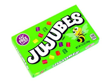 THEATER BOX JUJUBES 6.5 OZ
