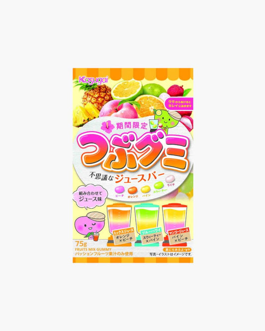 JAPANESE - Kasugai Mysterious Fruit Jelly Bean Gummy