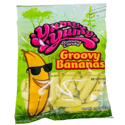Yumy Yumy Groovy Bananas Candy