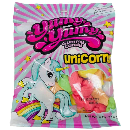 Yumy Yumy Unicorns Candy