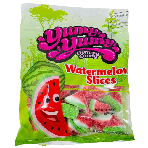 Yumy Yumy Watermelon Slices Candy