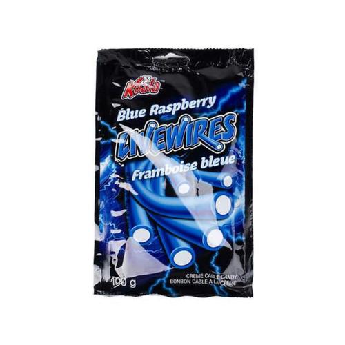 Koala Livewires Blue Raspberry Cream Cables Candy - Sweet Escapes