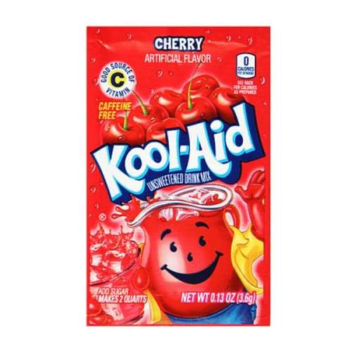 Kool-Aid Cherry Drink Mix Packet - Sweet Escapes