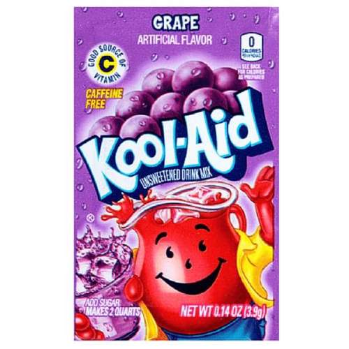 Kool-Aid Grape Drink Mix Packet - Sweet Escapes