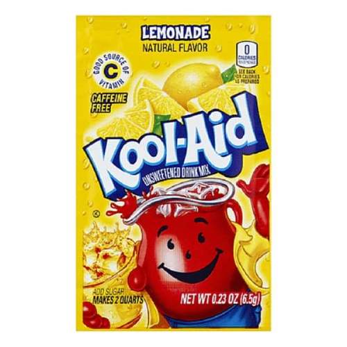 Kool-Aid Lemonade Drink Mix Packet - Sweet Escapes