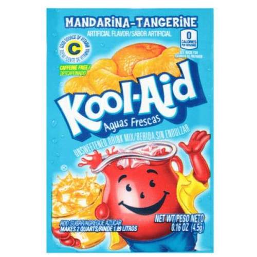 Kool-Aid Mandarina-Tangerine Drink Mix Packet - Sweet Escapes