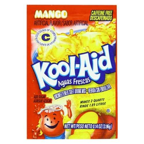 Kool-Aid Mango Drink Mix Packet - Sweet Escapes
