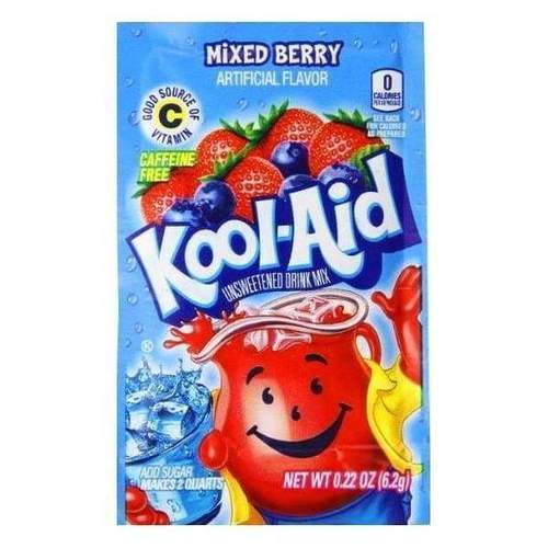 Kool-Aid Mixed Berry Drink Mix Packet - Sweet Escapes