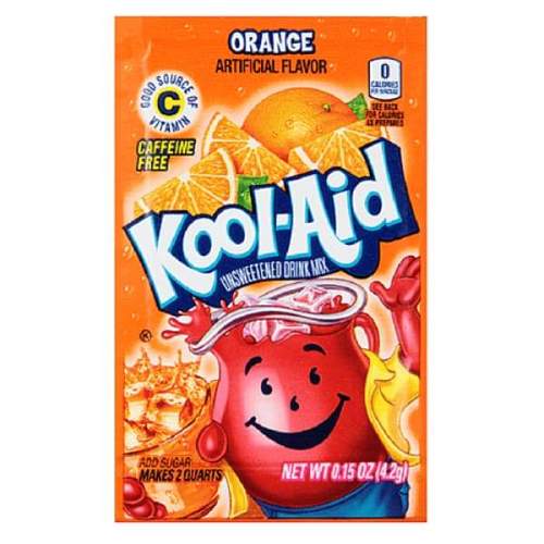 Kool-Aid Orange Drink Mix Packet - Sweet Escapes