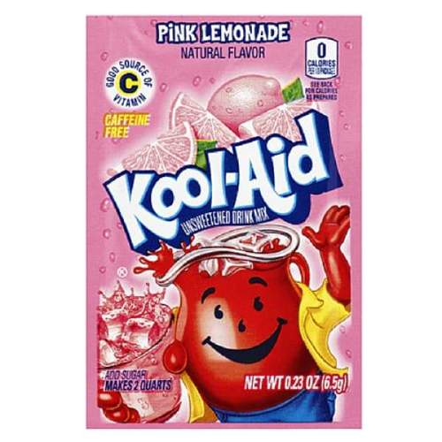 Kool-Aid Pink Lemonade Drink Mix Packet - Sweet Escapes