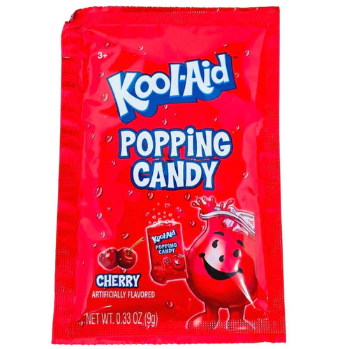Kool-Aid Popping Candy Cherry