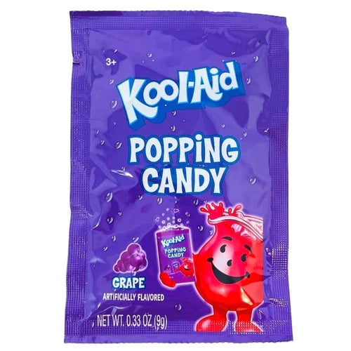 Kool-Aid Popping Candy Grape