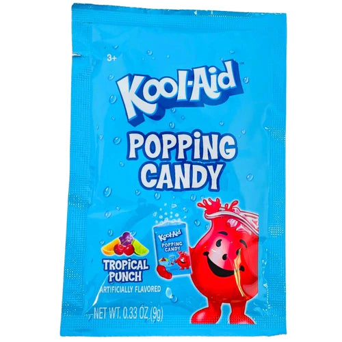 Kool-Aid Popping Candy Tropical Punch