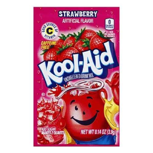 Kool-Aid Strawberry Drink Mix Packet - Sweet Escapes