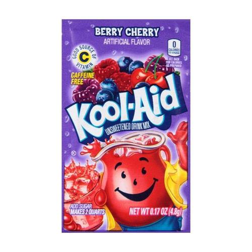 Kool-Aid Berry Cherry Drink Mix Packet - Sweet Escapes