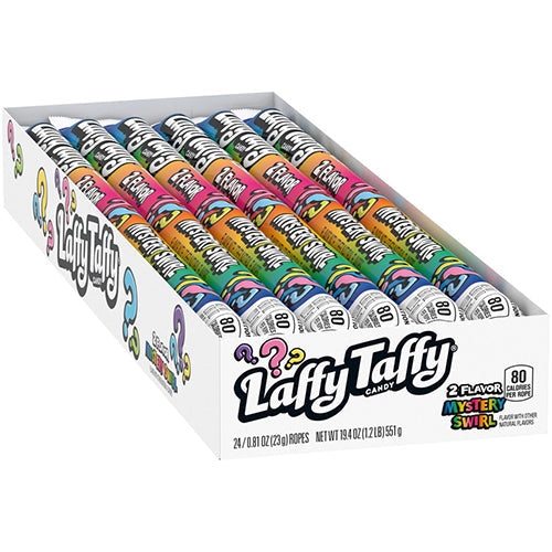 Laffy Taffy 2 Flavor Mystery Swirl Rope .81-oz.