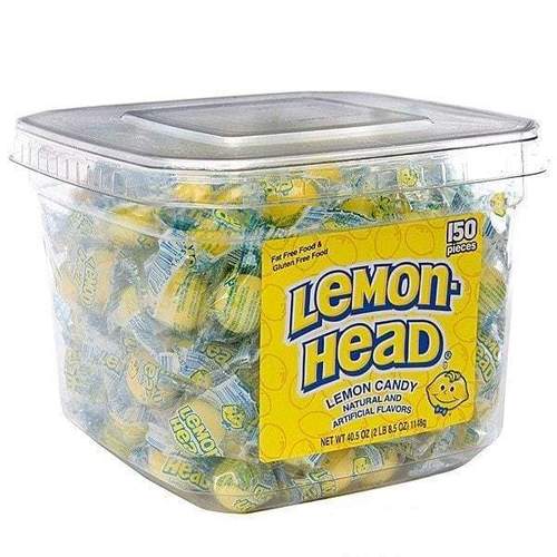 Lemonhead Candy Individual - Sweet Escapes