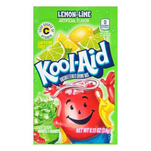 Kool-Aid Lemon-Lime Drink Mix Packet - Sweet Escapes