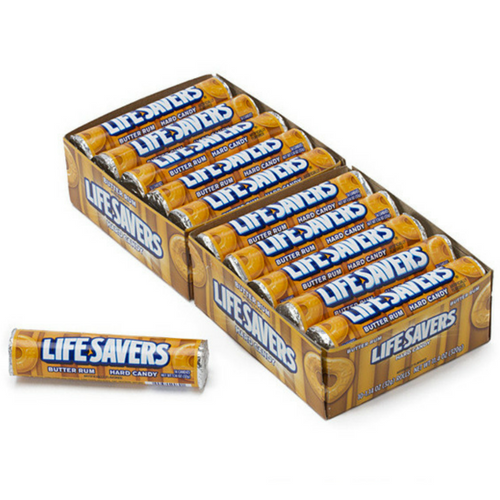 Life Savers Hard Candy Butter Rum - Sweet Escapes