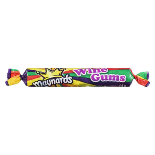 Maynards Candy Wine Gums Roll - 44 g