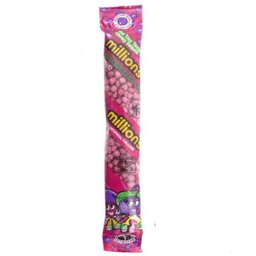 Millions Blackcurrant Buzz Tubes