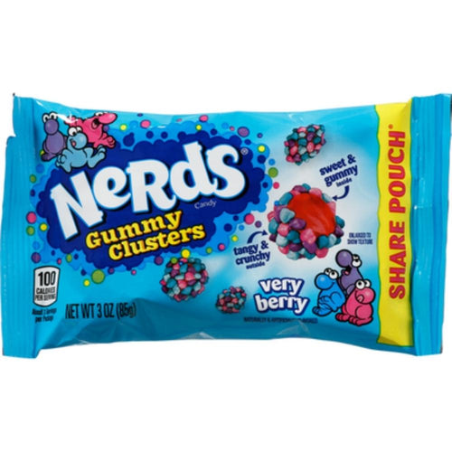 Nerds Gummy Clusters Very Berry - 3oz