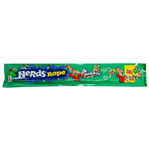 Nerds Rope Christmas Candy - .92oz
