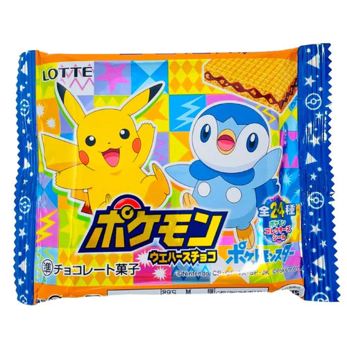 Pokemon Chocolate Wafers (Japan)