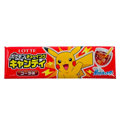 Pokemon Cola Chewing Candy (Japan)