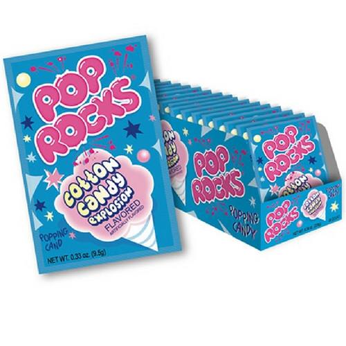 Pop Rocks Cotton Candy Explosion - Sweet Escapes