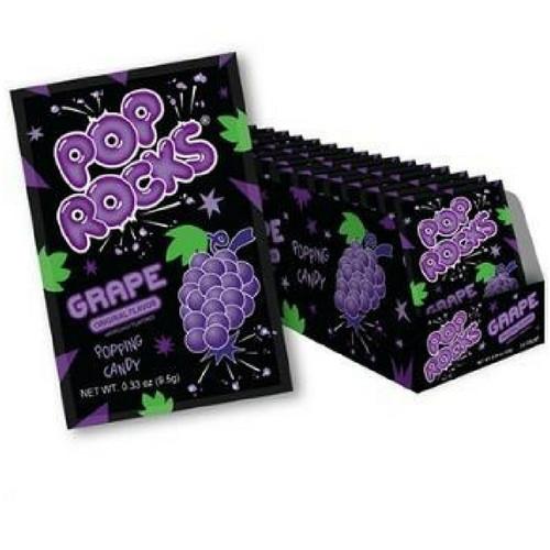 Pop Rocks Grape - Sweet Escapes