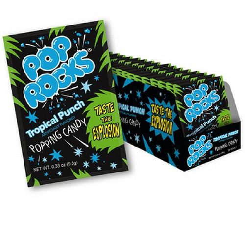 Pop Rocks Tropical Punch - Sweet Escapes